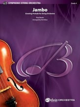 Jambo Orchestra sheet music cover